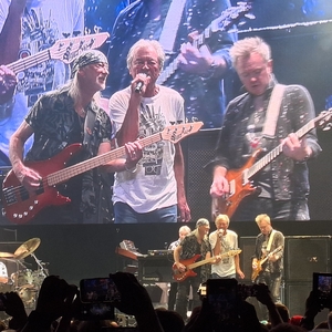 Deep Purple at Łódź, Poland in Atlas Arena 2026