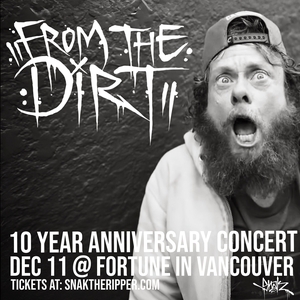 Snak The Ripper Vancouver Tickets, Fortune Sound Club Dec 11, 2026 ...