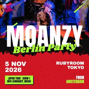 Moanzy Tickets, Tour Dates and Concerts