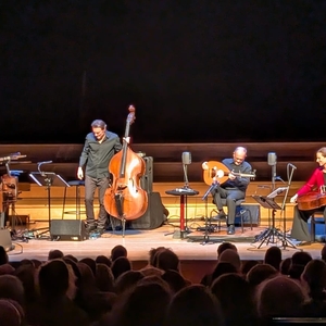 Anouar Brahem at Brussels, Belgium in Flagey 2026