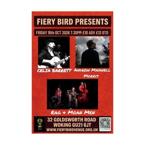 Andrew Maxwell Morris Tickets, Tour Dates and Concerts