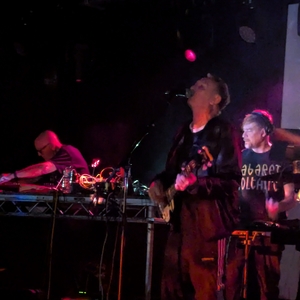 Cabaret Voltaire at undefined in undefined 2026