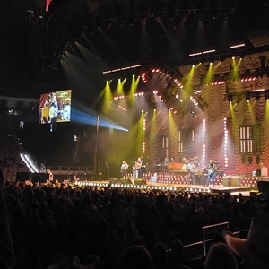 The Red Clay Strays at Fort Worth, TX in Dickies Arena 2026