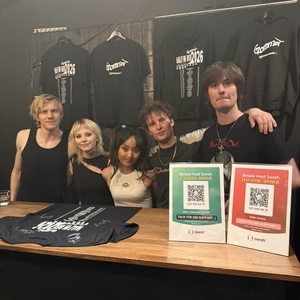 Grommet at Stockholm, Sweden in Debaser Nova 2026