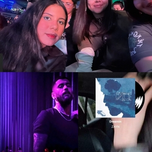 ZAYN at Buenos Aires, Argentina in Movistar Arena 2026