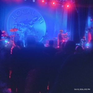 Local H at Tucson, AZ in Rialto Theatre 2026