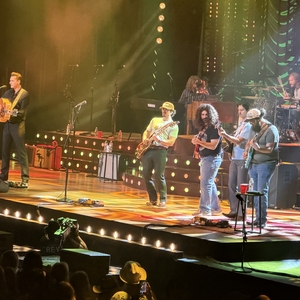 The Red Clay Strays at Fort Worth, TX in Dickies Arena 2026