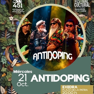 Antidoping Tickets, Tour Dates and Concerts