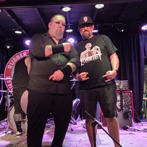 Blitzkid at Denton, TX in Rubber Gloves Rehearsal Studio 2026