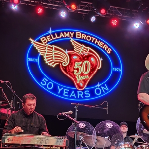 Bellamy Brothers at Hiawassee, GA in Georgia Mountain Fair Inc 2026