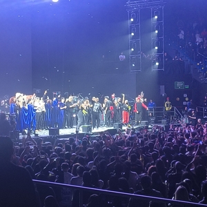 LosPetitFellas at Bogotá, Colombia in Movistar Arena 2026