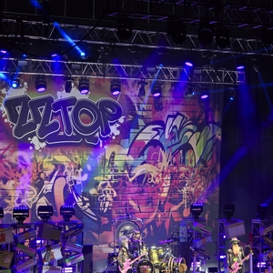 ZZ Top at Port Wentworth Junction, GA in VyStar Pavilion 2026