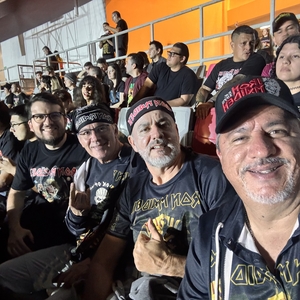 Iron Maiden at San José, Costa Rica in Estadio Nacional 2026