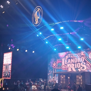 Leandro Ríos at Monterrey, Mexico in Arena Monterrey 2026