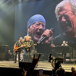 Deep Purple at Praha 9, Czech Republic in O2 arena 2026