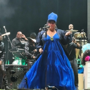 Jill Scott at Paris, France in Zenith Paris - La Villette 2026