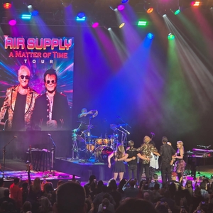 Air Supply at Los Angeles, CA in The Greek Theatre 2026