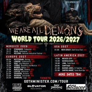 Gothminister Tickets, Tour Dates and Concerts