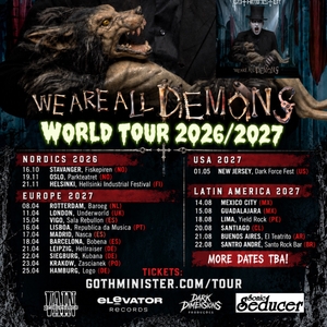 Gothminister Tickets, Tour Dates and Concerts