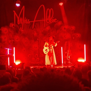Miss Allie at Seesen, Germany in Aula im Schulzentrum 2026