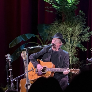 Roger McGuinn at Grass Valley, CA in The Center For the Arts 2026