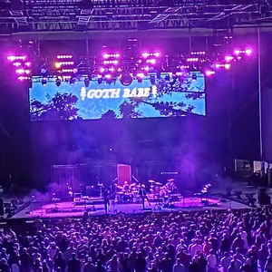 Goth Babe at Forest Hills, NY in Forest Hills Stadium 2026