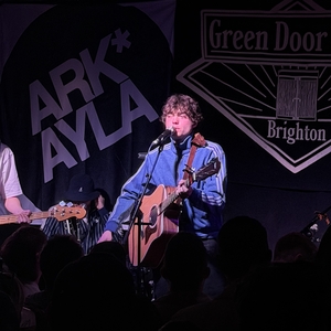 Arkayla at Brighton, United Kingdom in Green Door Store 2026