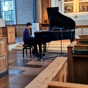 Edoardo Gastaldi at London, United Kingdom in St Mary's Church, Islington 2026