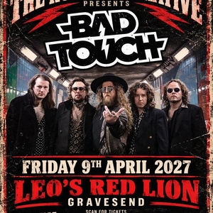 Bad Touch Tickets, Tour Dates and Concerts