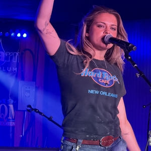 Alana Springsteen at Rootstown, OH in The Dusty Armadillo 2026