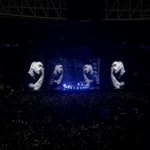 ZAYN at São Paulo, Brazil in Allianz Parque 2026