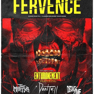 Ingressos, Datas da Turnê e Shows de Fervence