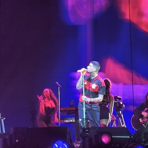 ZAYN at São Paulo, Brazil in Allianz Parque 2026