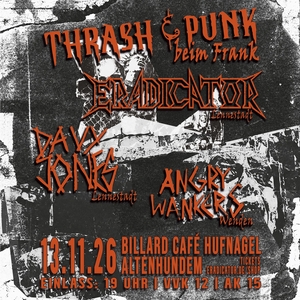 Eradicator Tickets, Tour Dates and Concerts