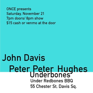 Entradas, fechas de la gira y Conciertos de John Davis