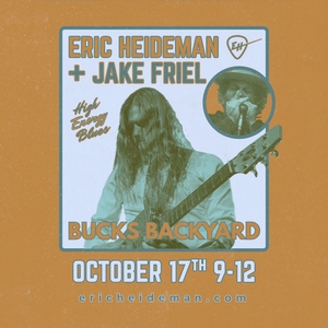 Eric Heideman Tickets, Tour Dates and Concerts
