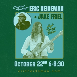 Eric Heideman Tickets, Tour Dates and Concerts