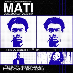 Mati Tickets, Tour Dates and Concerts