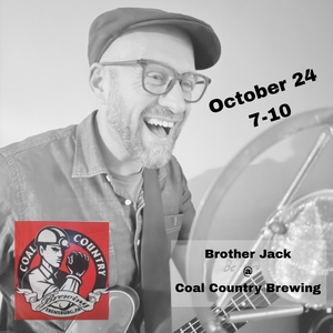 Brother Jack music: Brother Jack at Coal Country Brewing