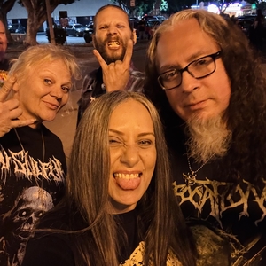 Nailbomb at Pomona, CA in The Glass House 2026