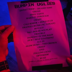 Bumpin Uglies at Portland, OR in THE DEN 2026