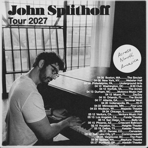 John Splithoff Tickets, Tour Dates and Concerts