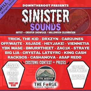 Cashanova: DownTheRoot Presents: "Sinister Sounds"