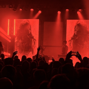 Boy Harsher at Seattle, WA in The Showbox 2026