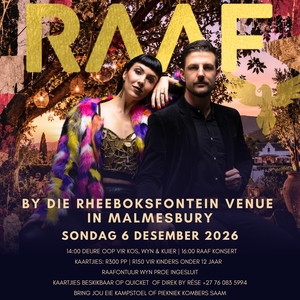 RAAF Tickets, Tour Dates and Concerts