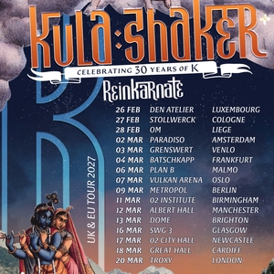 Kula Shaker Tickets, Tour Dates and Concerts