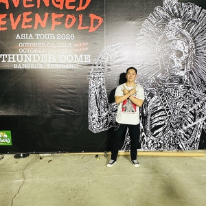 Avenged Sevenfold at Amphoe Pak Kret, Thailand in Thunder Dome 2026
