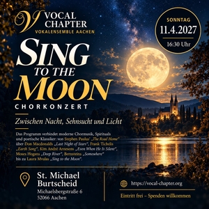 Billets, dates de tournée et concerts pour Vocal Chapter