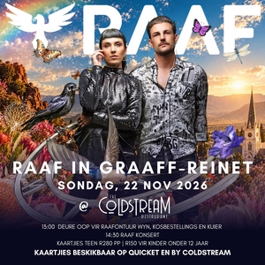 RAAF Tickets, Tour Dates and Concerts