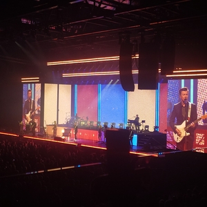 Rick Astley at Cardiff, United Kingdom in Utilita Arena Cardiff 2026